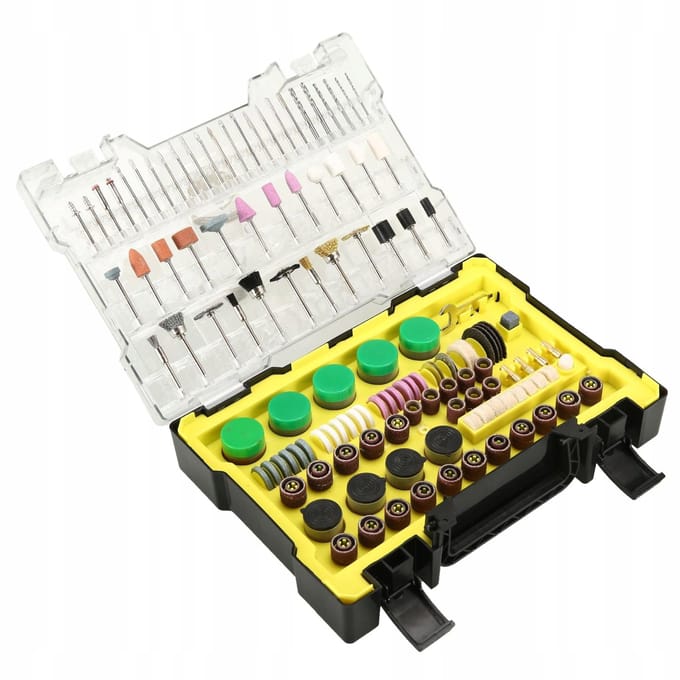 Rosfix Freesbit Set - 500 Stuks Veelzijdig - Duurzaam Materiaal, Precisie