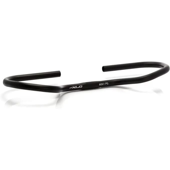 XLC HB-C05 Fietsstuur - Trekking - Mat Zwart - Aluminium - 585mm - 25,4mm