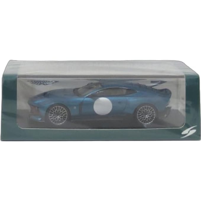 Spark Aston Martin Valor 2024 Groene Afwerking Model 1/43 gray
