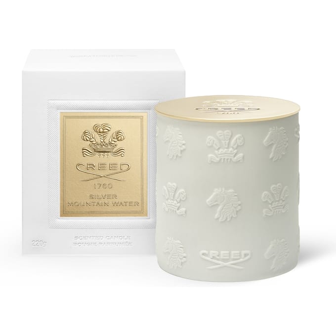 Creed Silver Mountain Water Candle