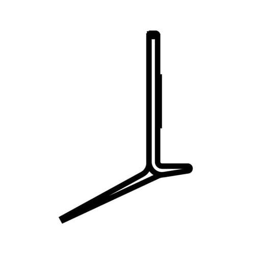 AEG lijst, zijkant, 7801, 705mm 2231093481