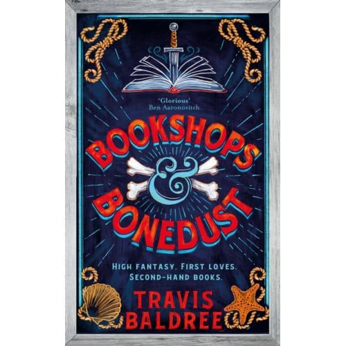 Bookshops amp Bonedust door Travis Baldree Paperback Boek 9781035007370