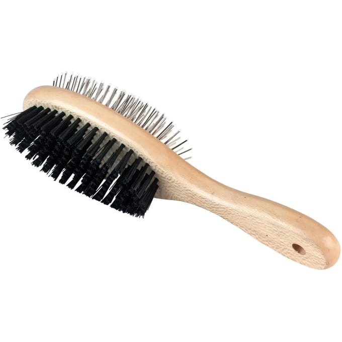 Dubbele borstel voor honden Kerbl 23 cm (x1)