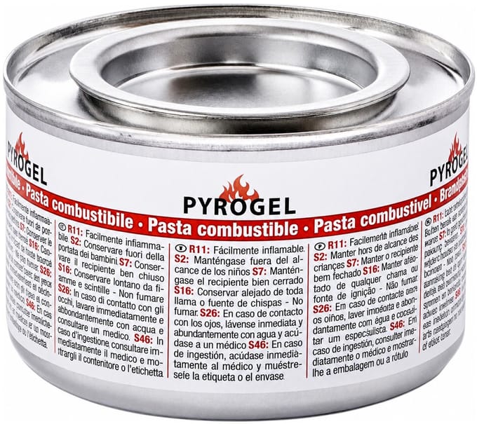 Pyrogel Pyrogel Brandpasta Blikje 3u Brandtijd