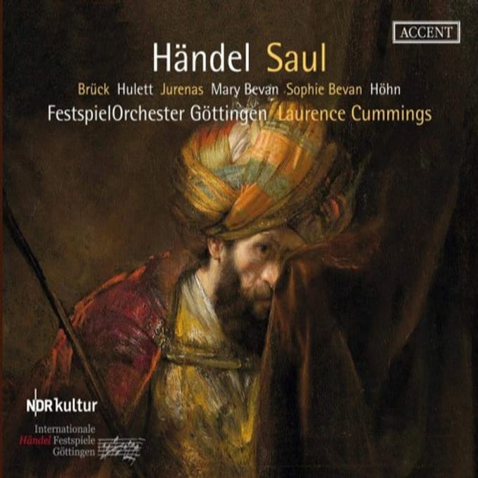 FestspielOrchester Göttingen, Laurence Cummings - Händel: Saul (3 CD)