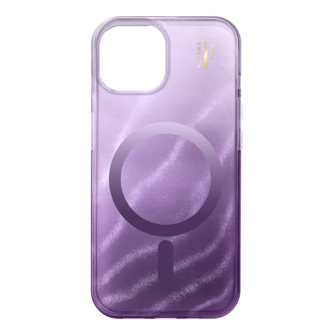 iDeal of Sweden Clear Case geschikt voor MagSafe geschikt voor iPhone 17e / 16e / 15 / 14 / 13 - Amethyst