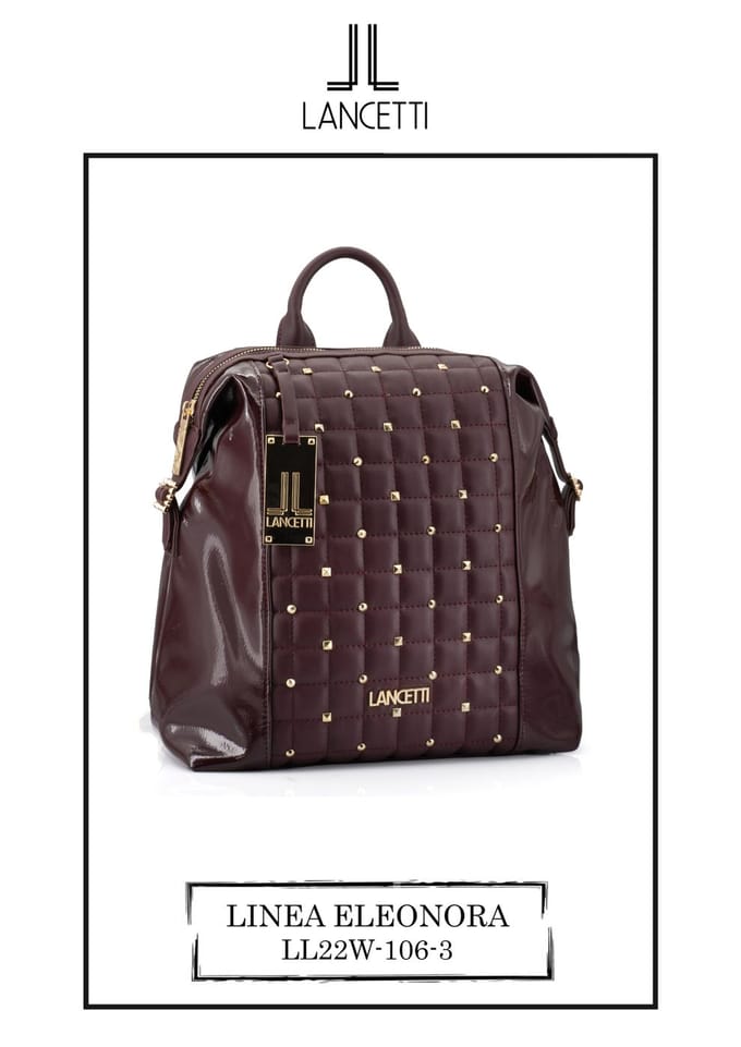 Lancetti tas rugzak