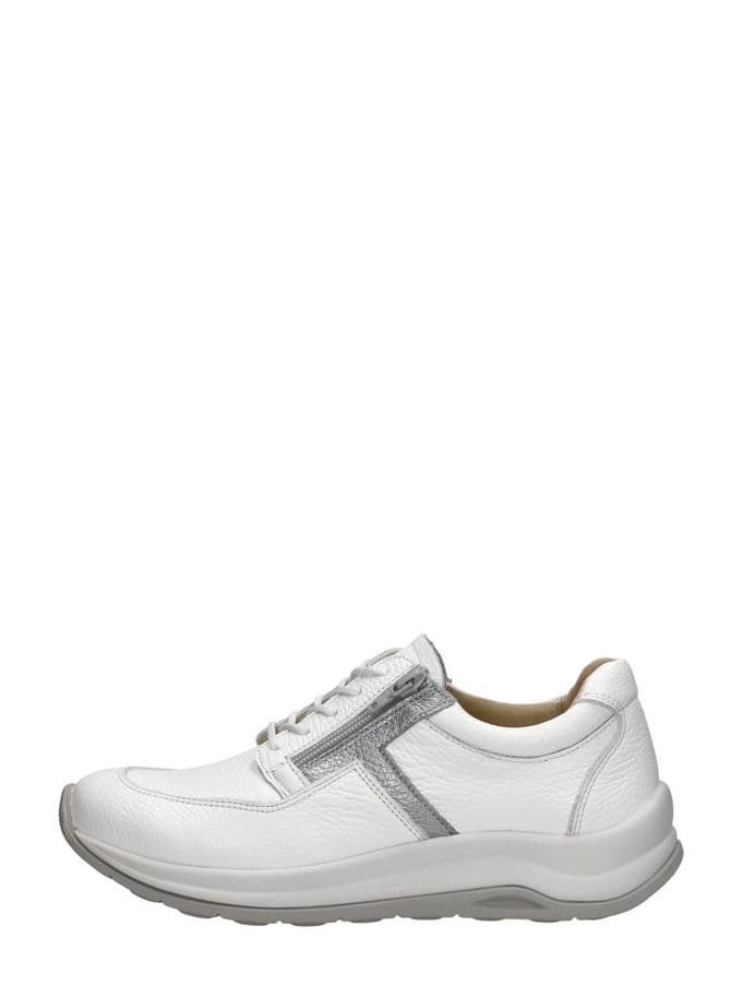 Wolky Comrie Veterschoenen Laag - Wit - Maat 43