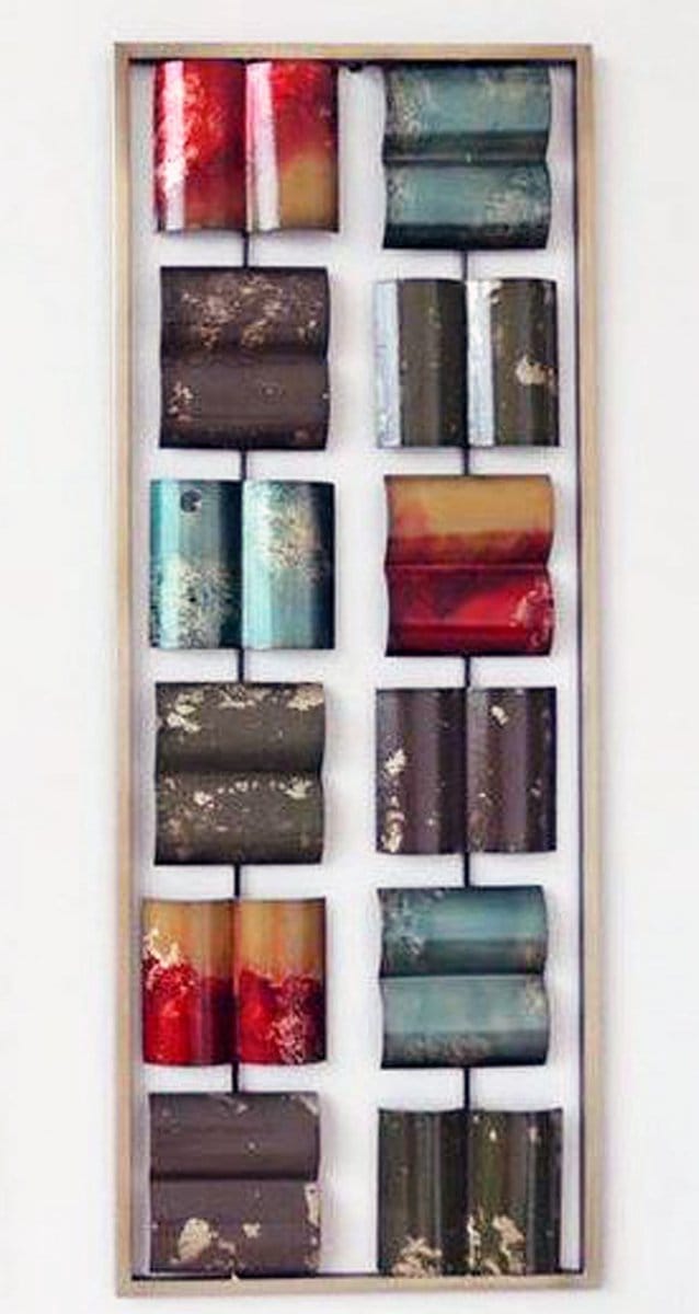 AL - Wanddecoratie - Modern - 28 x 73 cm