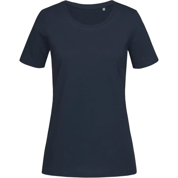 Stedman Women´s Lux T-Shirt S7600 - BLUE MIDNIGHT - S