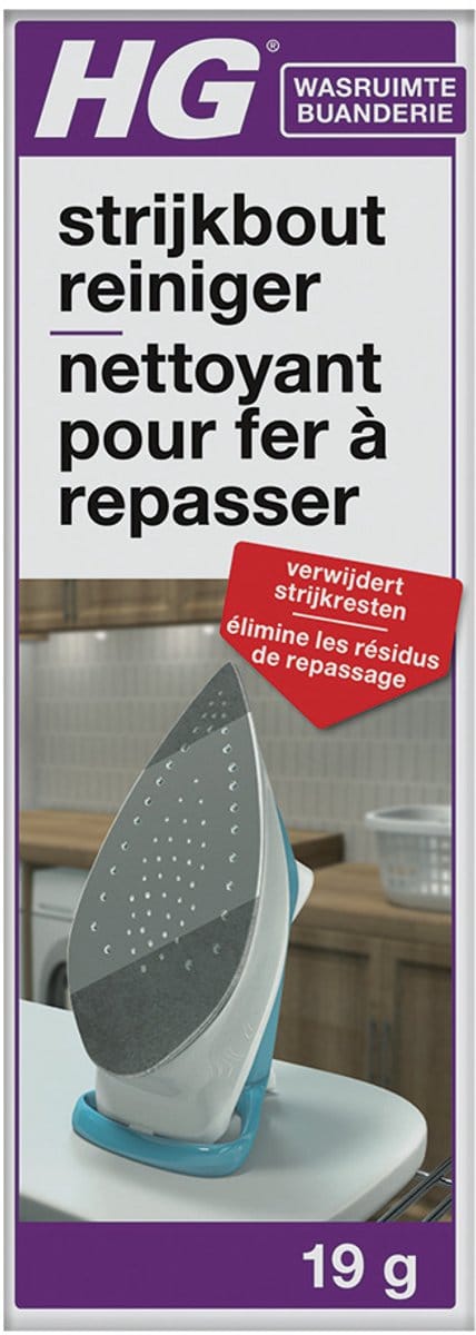 HG Strijkbout Reiniger 19 gr