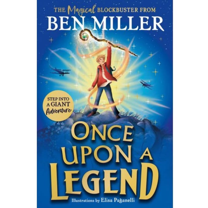 Once Upon A Legend - Ben Miller