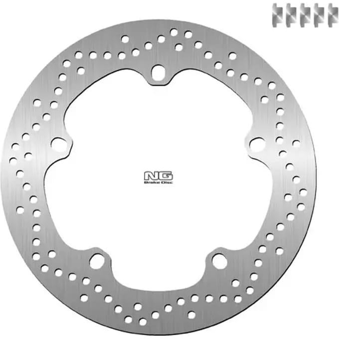 Remschijf voor vaste motorfiets NG Brake Disc DIS1044
