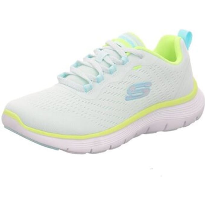 Skechers dames sneakers meerkleurig maat 36