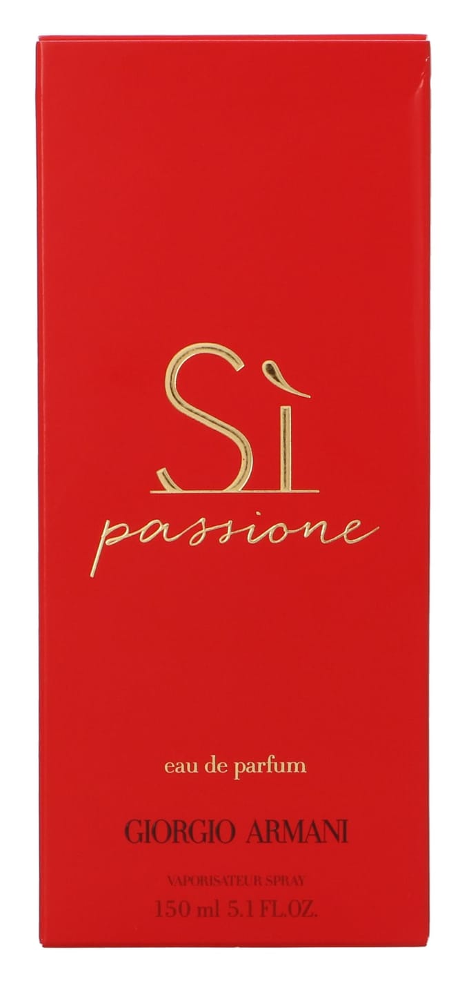 Giorgio Armani Sì Passione 150 ml - Eau de Parfum - Damesparfum