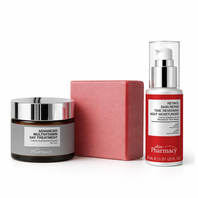 skinPharmacy Complete set voor huidvernieuwingsritueel