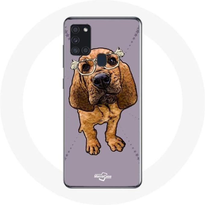 Coque Samsung Galaxy A21S Beagle Race de chiens dessin Animé