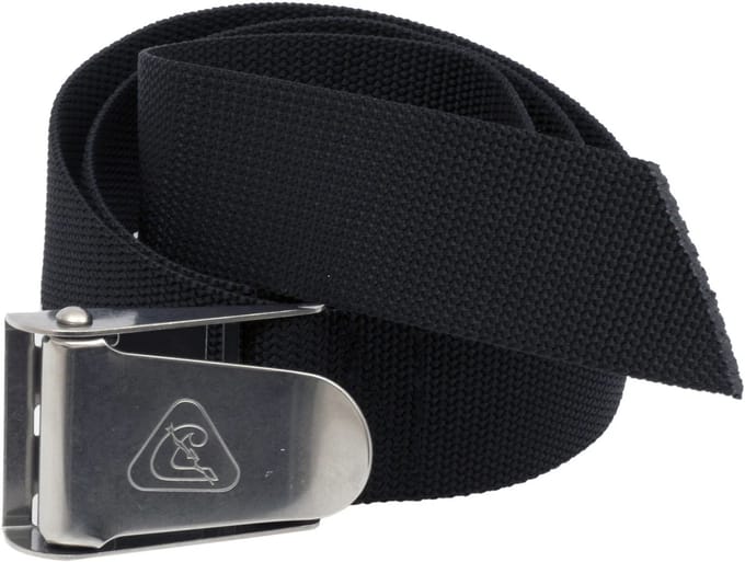 Cressi - Gozo - Nylon Loodgordel - Zwart