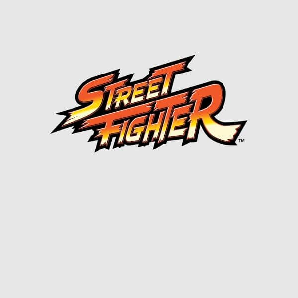 Street Fighter Logo Women's T-Shirt - Grey - M
