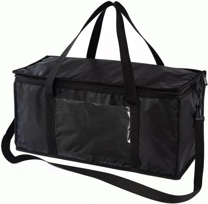 Koeltas - Lunchtas - Eten bewaren - Isolerende voering - Compact formaat - Blauw