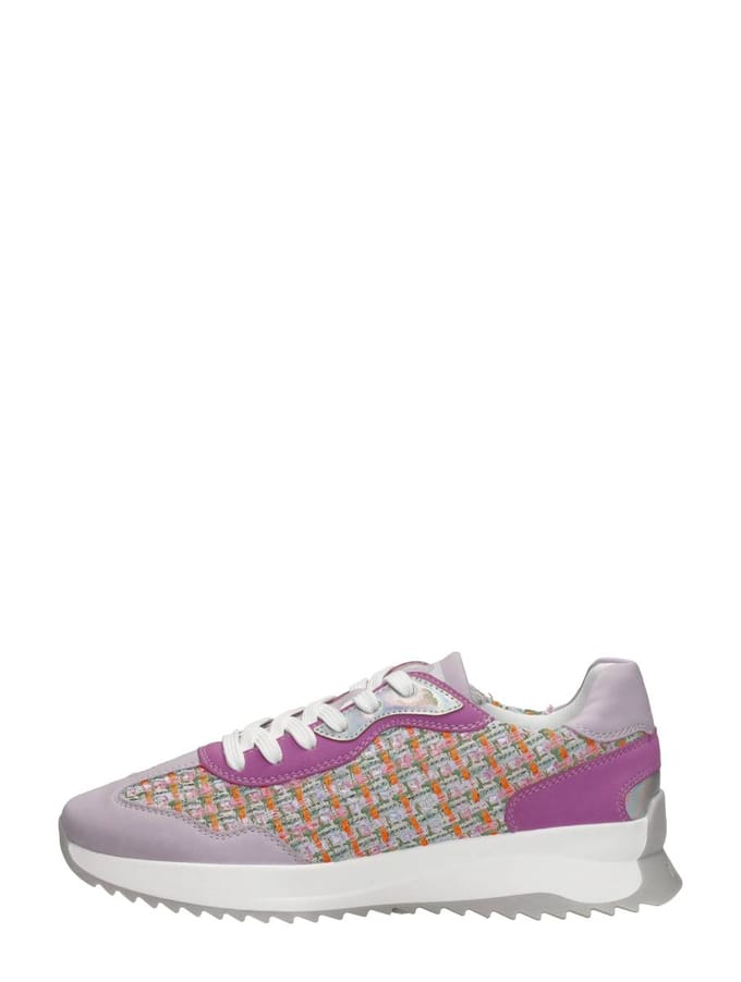 Rieker Evolution Sneakers paars Textiel - Dames - Maat 37