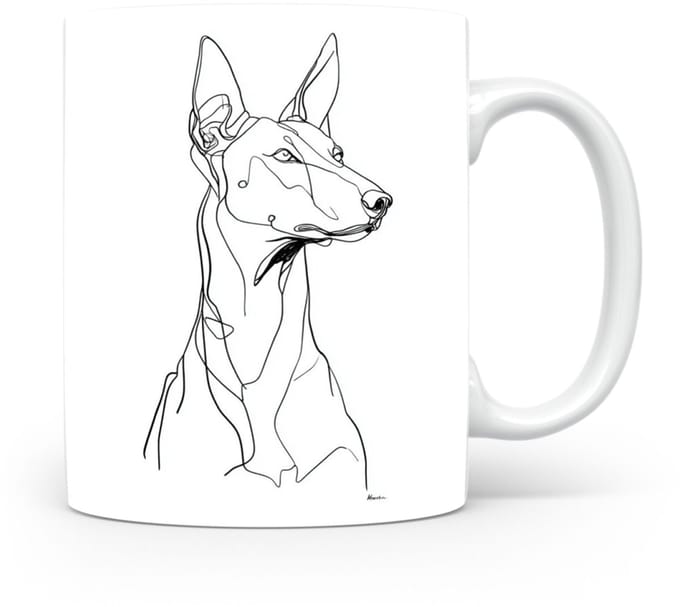 Beker Podenco Ibicenco