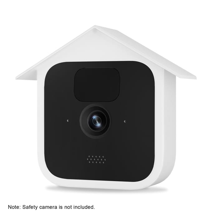 Siliconen Skin Vervanging voor de gloednieuwe Blink Outdoor Security Camera Siliconen Case Anti-Kras 2pcs zwart