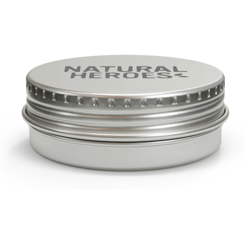 Natural Heroes Tinnen blik - Met logo / 30ml (12 stuks)