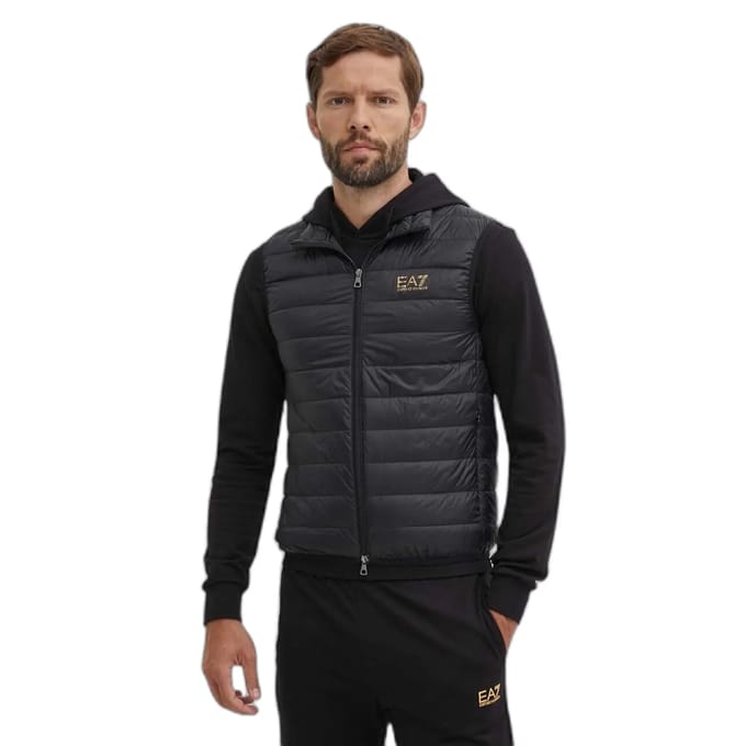 Mouwloos donsjack EA7 Emporio Armani