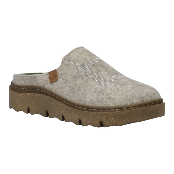 JOSEF SEIBEL Dames Slipper Carmaux 09 in beige