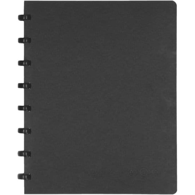 Atoma - Meetingbook - A5 formaat - Zwart - Geruit 5mm - 1 stuk