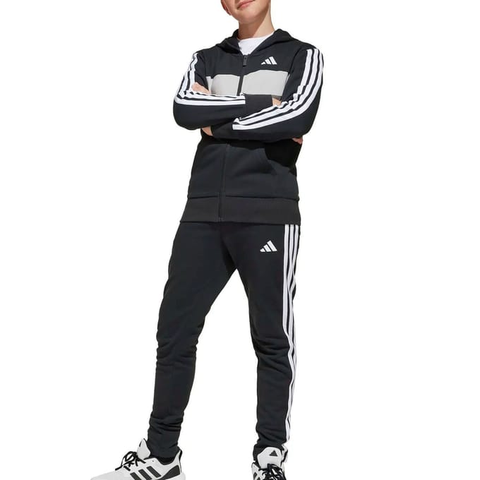 Kinder trainingspak adidas Fleece 3-Stripes Essentials Tiberio