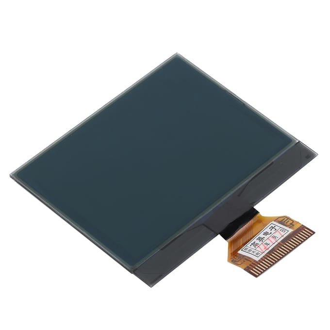 Écran LCD du tableau de bord 8K0920931B Remplacement Convient pour A4 B6 B7 2002   2008 gray