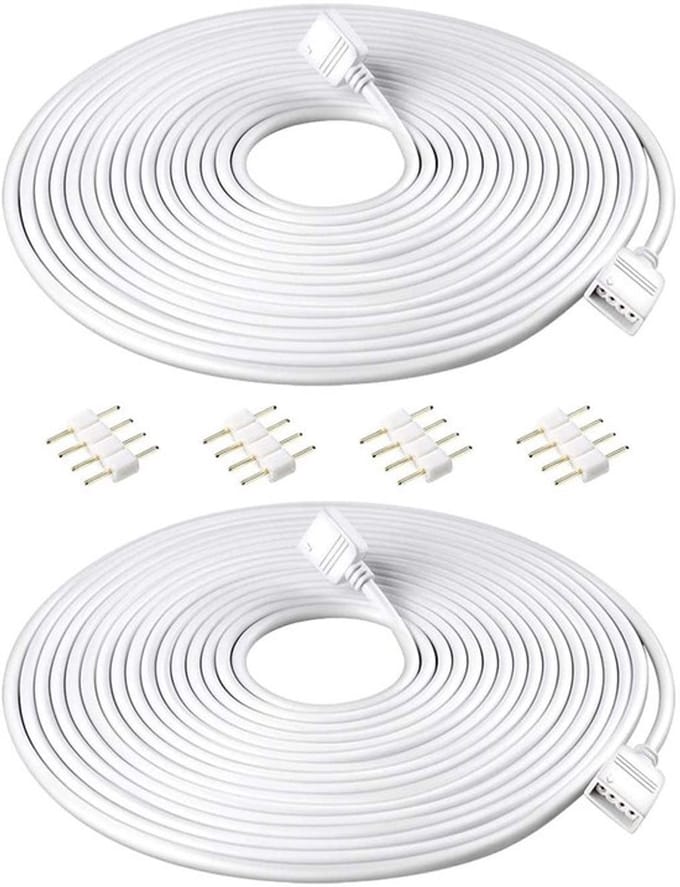 Store_7 RGB ledstrip verlengkabel 5m 4-polig 5050 3528