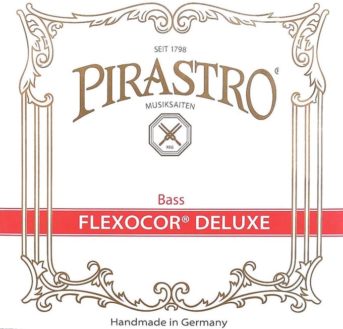 Pirastro P340200 double bass string E-2 solo, rope core, chrome steel