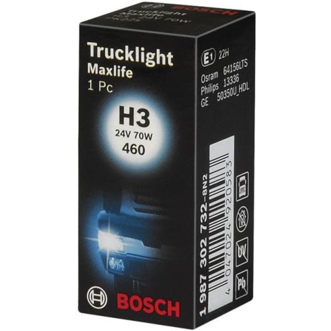 Lamp H3 BOSCH 1 987 302 732