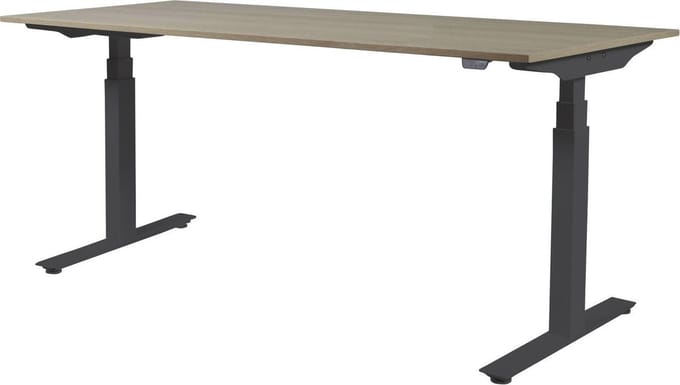 Zit Sta Bureau - Plus Elektrisch 180x90 robson zw frame