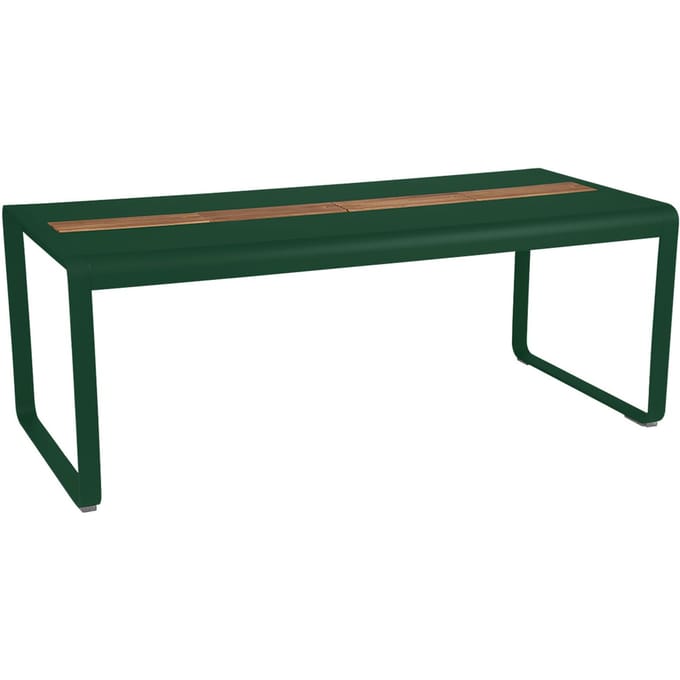 Fermob BELLEVIE tafel met opbergruimte - 02 cedergroen