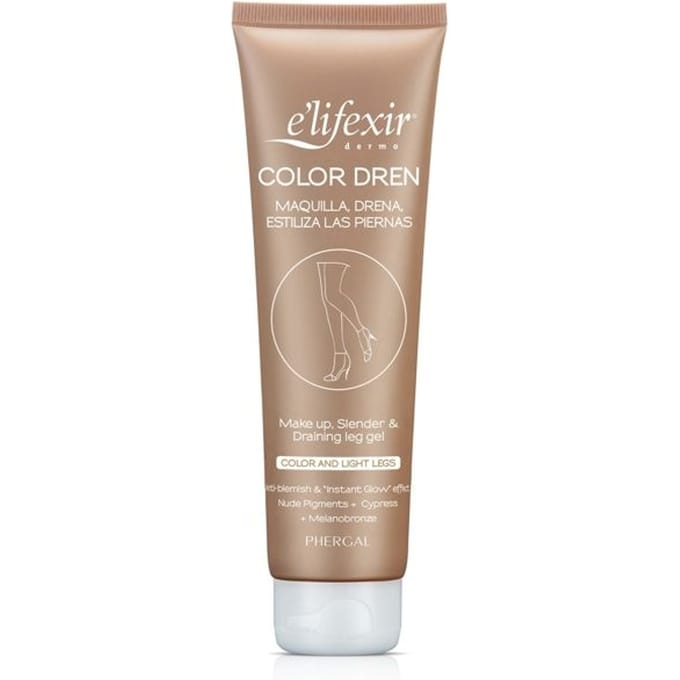 ELIFEXIR - Drain e'lifexir® dermo color (couleur et pattes douces) 150 ml de crème