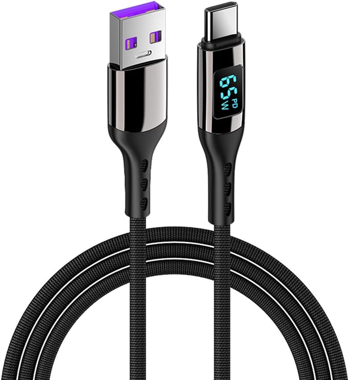 USB-C PD snellaadkabel 100 W 2 m