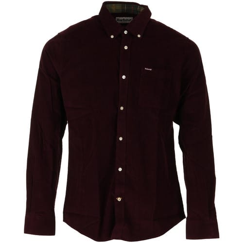 Overhemd Lange Mouw Barbour Ramsey Tailored Cord Shirt