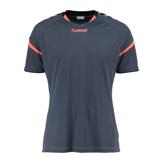 Hummel JERSEY 1/2 Auth. lading ss poly jersey