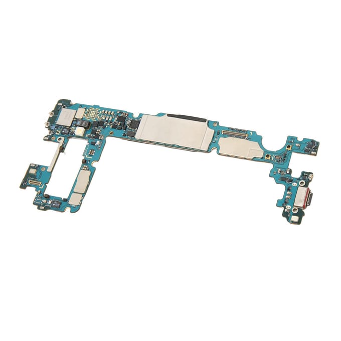 Ontgrendeld Moederbord voor Samsung Galaxy S10 128GB Mobiele Telefoon Hoofd Logic Board voor Vervanging EU gray