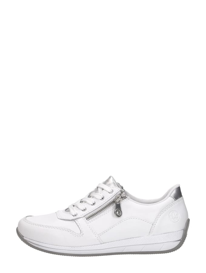 Rieker Sneakers - Dames - Wit - Maat:37