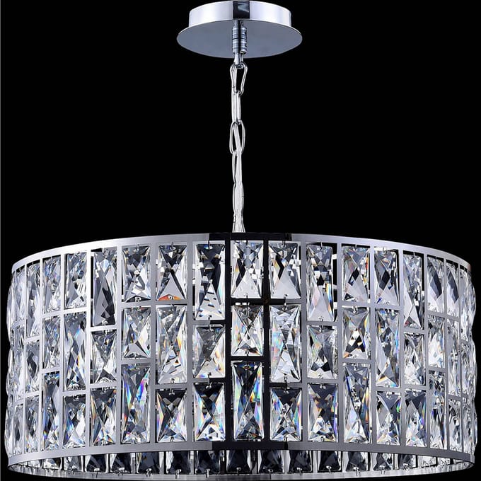 Maytoni Gelid hanglamp kristalglas-ruiten