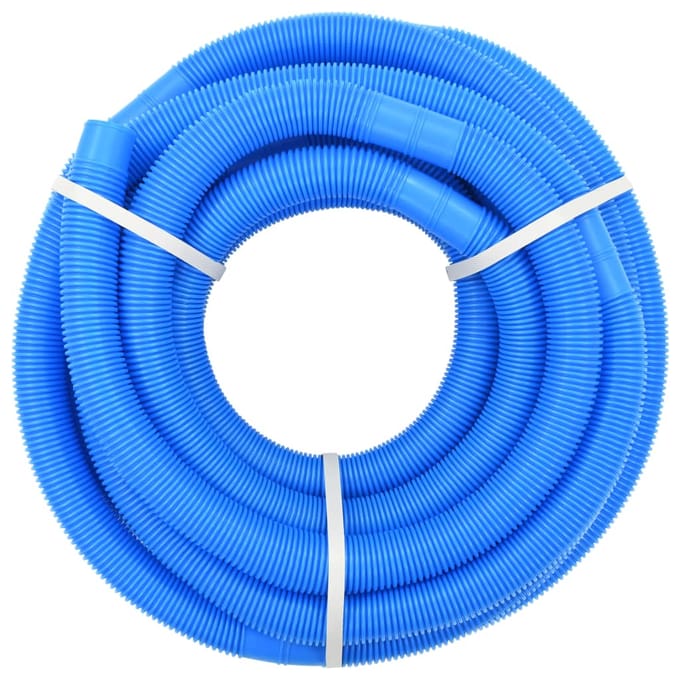 vidaXL - Zwembadslang - 32 - mm - 15,4 - m - blauw