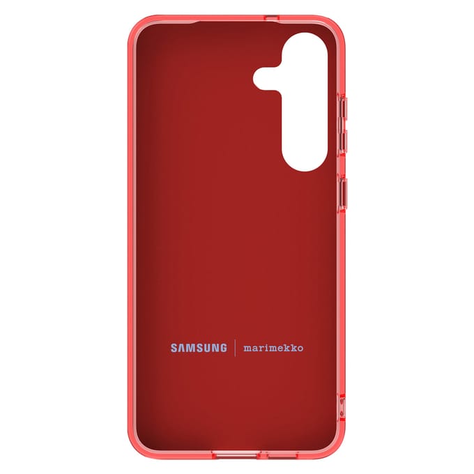 Hybrid Case voor de Samsung Galaxy S25 Plus - Uniko Marimekko / Red