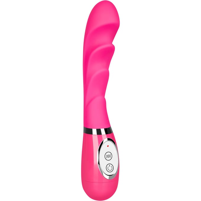 G-Spot vibrator van siliconen, 20,5 cm