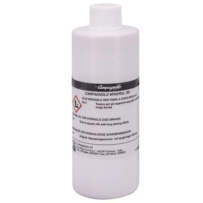 Minerale olie voor hydraulische remmen Campagnolo 350 ml