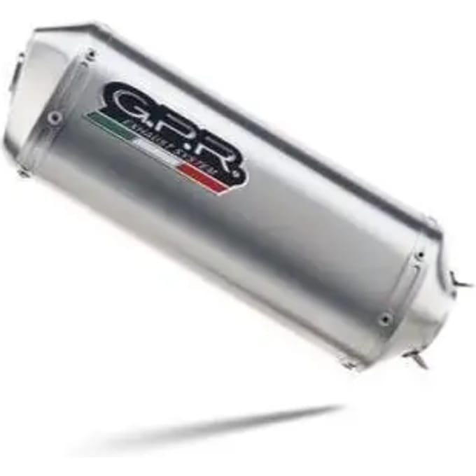 Motoruitlaat GPR Exhaust Satinox Yamaha Tracer 7 2021-2024